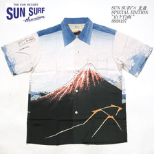 SUN SURF × 北斎 SPECIAL EDITION "山下白雨" SS38197画像