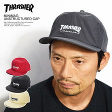 THRASHER MINIMAG UNSTRUCTURED CAP 19TH-C19画像