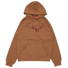 Supreme 19SS Toy Uzi Hooded Sweatshirt BROWN画像