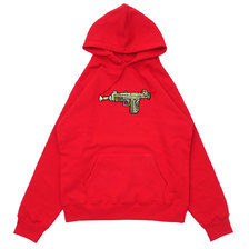Supreme 19SS Toy Uzi Hooded Sweatshirt RED画像