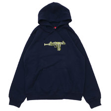 Supreme 19SS Toy Uzi Hooded Sweatshirt NAVY画像