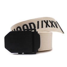 NEIGHBORHOOD 19SS XXV/A-BELT NATURAL 191MYNH-AC03画像