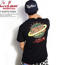 COOKMAN T-SHIRTS PIZZA 231-91004画像