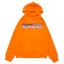 Supreme 19SS Motherfucker Hooded Sweatshirt ORANGE画像