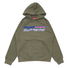 Supreme 19SS Motherfucker Hooded Sweatshirt LIGHT OLIVE画像