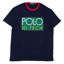 POLO RALPH LAUREN Hi Tech 26/1 Jersey Tee NAVY画像
