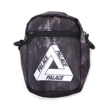 Palace Skateboards 19SS REAL TREE SHOT 2 BAG BLACK画像