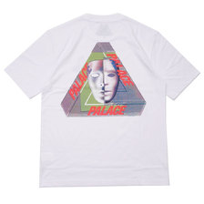 Palace Skateboards 19SS TRI-BURY T-SHIRT WHITE画像