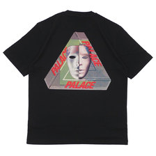 Palace Skateboards 19SS TRI-BURY T-SHIRT BLACK画像