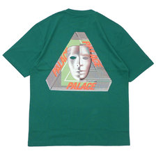 Palace Skateboards 19SS TRI-BURY T-SHIRT GREEN画像