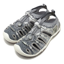 KEEN WOMEN EVOFIT 1 Grey/White 1021402画像