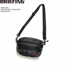 BRIEFING ZIP LINER SL PACKABLE BRM191L26画像