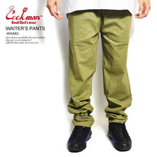 COOKMAN WAITER'S PANTS -KHAKI- 231-01858画像