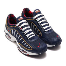 NIKE AIR MAX TAILWIND IV MIDNIGHT NAVY/UNIVERSITY RED CK0849-400画像