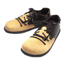 BIRKENSTOCK MONTANA sand x habana画像