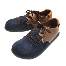 BIRKENSTOCK MONTANA navy x cuoio画像