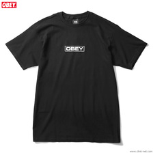 OBEY BASIC TEE "DEPOT" (BLACK)画像