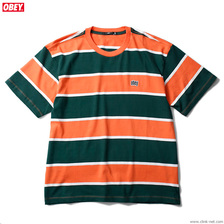 OBEY ACID CLASSIC TEE SS (EMBER MULTI)画像