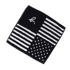 agnes b. Hand Towel BLACK画像