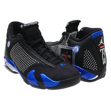 NIKE &times; Supreme 19SS AIR JORDAN 14 RETRO S BLACK BV7630-104画像