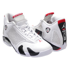 NIKE × Supreme 19SS AIR JORDAN 14 RETRO S WHITE BV7630-106画像