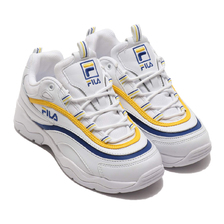 FILA FILA RAY WHITE/BLUE F5054-1168画像