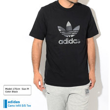 adidas Camo Infill S/S Tee Originals ED6959画像