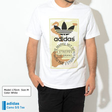 adidas Camo S/S Tee Originals ED6964画像