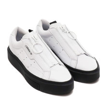 adidas Originals SLEEK SUPER Z W RUNNING WHITE/RUNNING WHITE/CORE BLACK EF1899画像