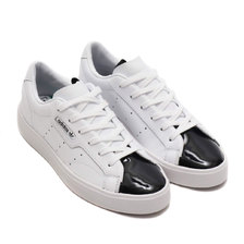 adidas Originals SLEEK W RUNNING WHITE/RUNNING WHITE/CORE BLACK EE4709画像