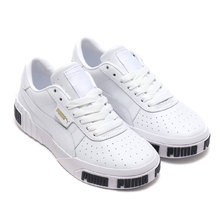 PUMA CALI BOLD WMNS PUMA WHITE-ME 370811-01画像
