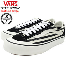 VANS Style 36 SF Stripe Black/Marshmallow Surf Line VN0A3ZCJXMU画像