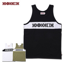 ANIMALIA GOLD WEST TANK-LOGO AN19M-CS02画像