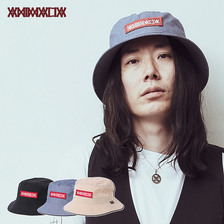 ANIMALIA CORDURA BUCKET HAT-LOGO AN19M-CP03画像