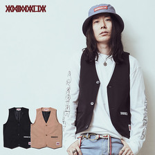 ANIMALIA COMFY TAILORED VEST AN19M-JK02画像