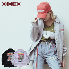 ANIMALIA SKUNK FINK COACH JACKET AN19M-JK03画像