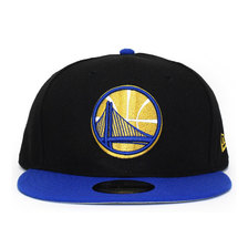NEW ERA GOLDEN STATE WARRIORS SNAPBACK BLACK ROYAL NR70353512画像