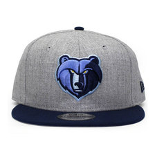 NEW ERA MEMPHIS GRIZZLIES SNAPBACK GREY NAVY NR70353726画像