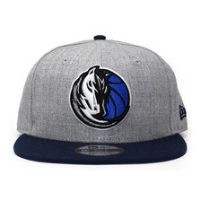 NEW ERA DALLAS MAVERICKS SNAPBACK GREY NAVY NR70353683画像