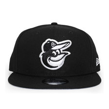 NEW ERA BALTIMORE ORIOLES SNAPBACK BLACK NR11591080画像