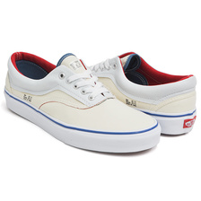 VANS ERA (OUTSIDE IN) NATURAL / STV NAVY / RED VN0A38FRVME画像