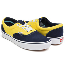 VANS COMFYCUSH ERA (SUEDE / CANVAS) DRESS BLUES / ASPEN GOLD VN0A3WM9VNO画像