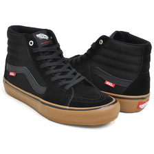 VANS SK8-HI PRO BLACK / GUM VN000VHGB9M画像