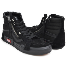VANS SK8-HI REISSUE CAP (CHECKERBOARD) BLACK / BLACK VN0A3WM1276画像