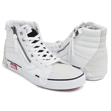 VANS SK8-HI REISSUE CAP (CHECKERBOARD) TRU WHT / BLK VN0A3WM127I画像