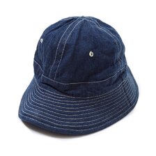 WAREHOUSE Lot 5200 DENIM ARMY HAT画像