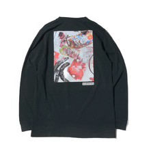 NUMBERS DAIFU - L/S T-SHIRT BLACK画像