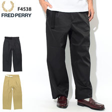 FRED PERRY Wide Trousers Pant JAPAN LIMITED F4538画像