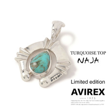 AVIREX TURQUOISE TOP-NAJA 988199009画像