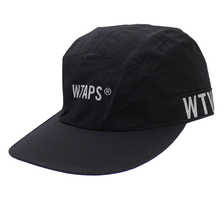 WTAPS 19SS T-7 01 CAP BLACK 191HCDT-HT03画像